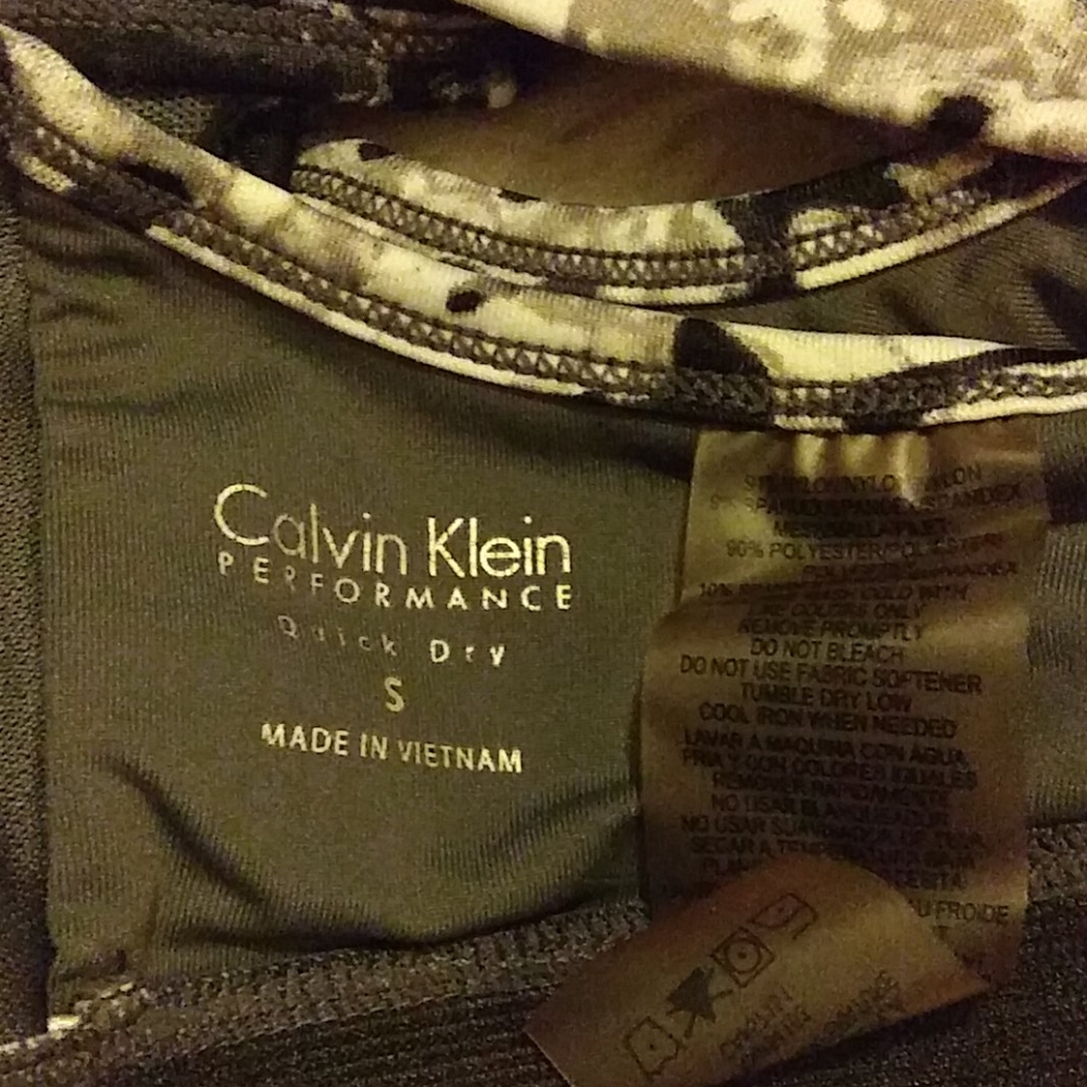 Calvin Klein Performance sports bra sz S - Picture 3 of 3
